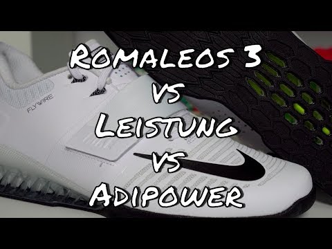 adidas adipower vs romaleos 2