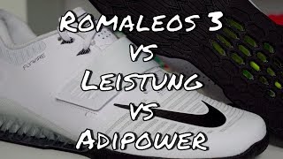 adidas powerlift impressioni iniziali adidas powerlift impressioni iniziali