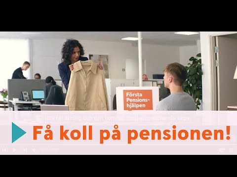 Swedbank - Pensionshjälpen 30 sekunder