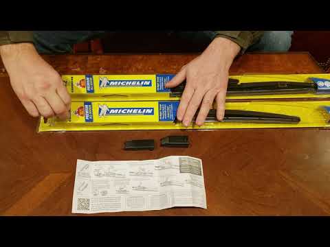 2021 Costco Michelin Guardian Windshield Wipers.