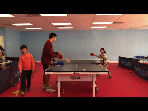 Jonathan training Cheryl 11/16/18