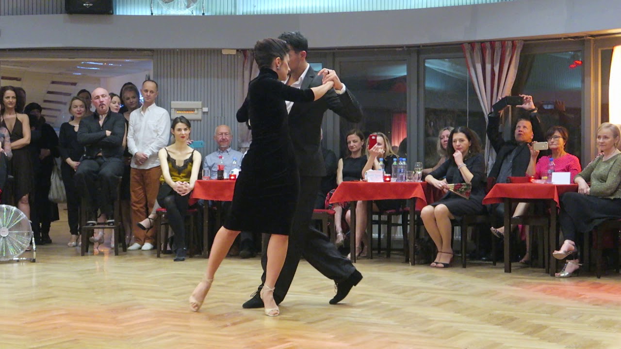 Video thumbnail for Sobotnia Milonga z pokazem Agustina Gomez i Marcos Celentano! DJ Marcelo Almiro