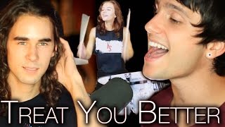 Shawn Mendes - Treat You Better (Future Sunsets, Kristina Schiano &amp; Joey Leweck Cover)