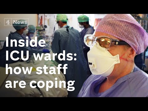 Inside an ICU during coronavirus: how doctors and nurses are coping as they battle to save patients