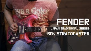 Video thumbnail for Todaysgear Fender Japan Traditional 60s Stratocaster Pink Paisley by todaysgear