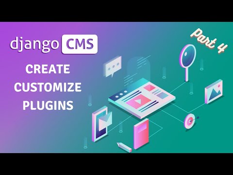 Django CMS - Create Customize Plugins for Website | Part 4 thumbnail