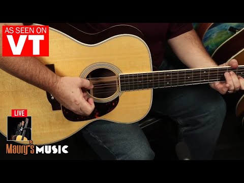 Martin Guitar Demo  M-36 #2640034 as seen on Virtual Tour!