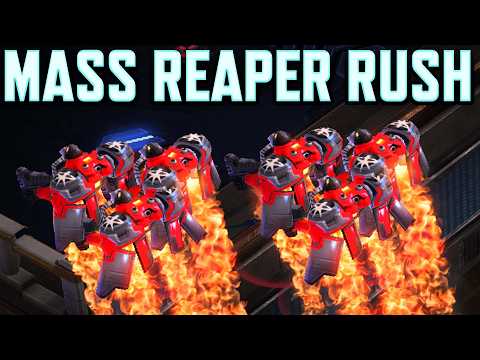 The Most HATED Terran Strategy Has Returned. StarCraft 2