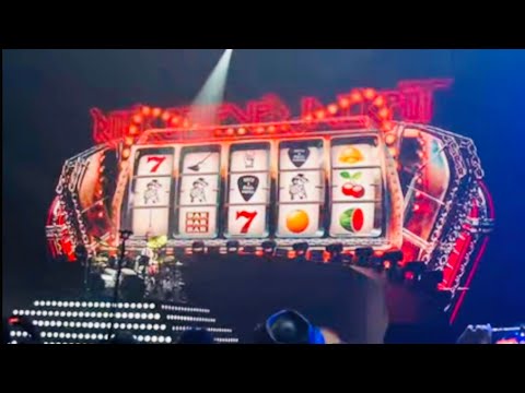 SCORPIONS - MIKKEY DEE “SLOT MACHINE” DRUM SOLO with “ROCK BELIEVER JACKPOT” FINALE @ The Forum LA