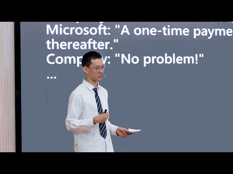 A Glimpse of Open Source Community | Bo Peng | TEDxYouth@JLHS