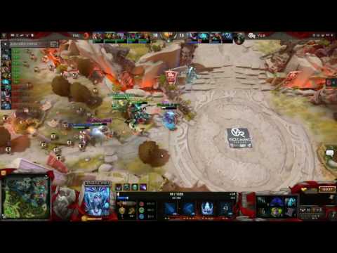 TNC Pro Team vs Vici Gaming Reborn The International 2016 Dota Highlights