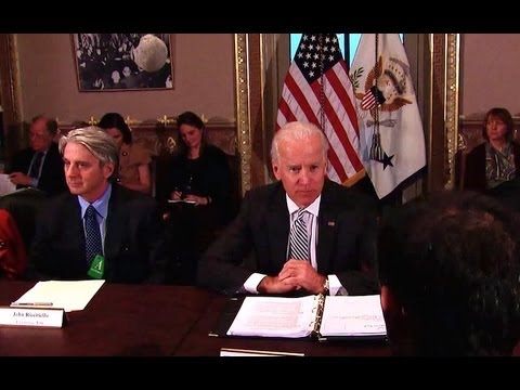 Vice President Meets with Video Game Industry