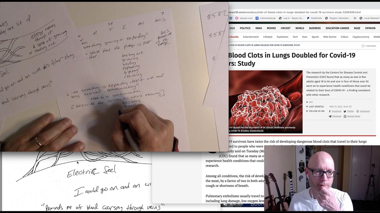 Remote Viewing: May 29 2022 Ominous Feeling Update, Blood Clots - YouTube