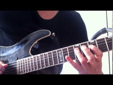 Magic! - Rude | Guitar Solo Cover