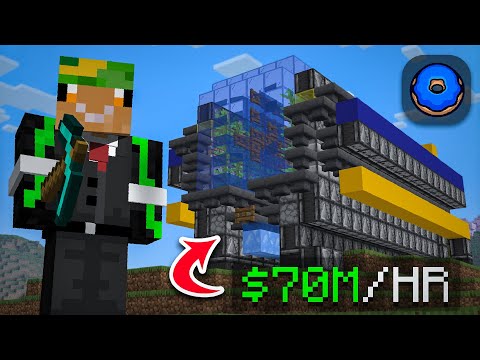 IKEA v2 Finally Here │ 70m / H │ BEST KELP FARM ON DONUTSMP │
