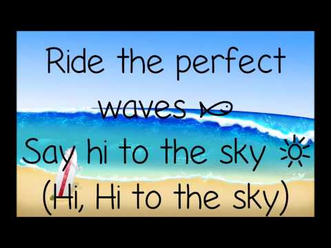 Surf Crazy - Teen Beach Movie Lyrics