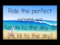 Surf Crazy - Teen Beach Movie Lyrics