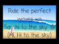 Surf Crazy - Teen Beach Movie Lyrics 