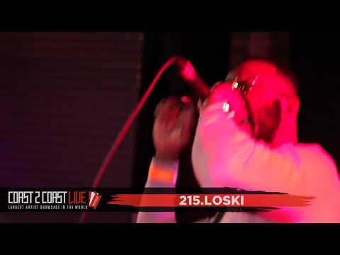 215.loski Performs at Coast 2 Coast LIVE | Philadelphia Edition 11/14/17