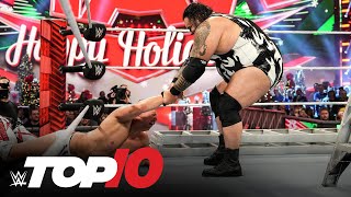 Top 10 Raw moments: WWE Top 10, Dec. 19, 2022