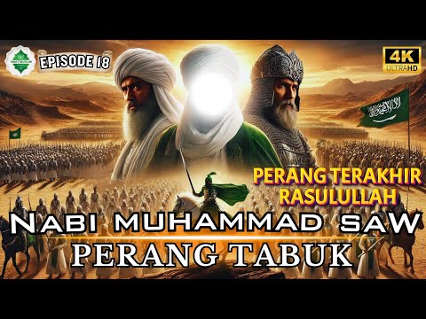 [Epd 18] The Story of Prophet Muhammad SAW‼️ The Battle of Tabuk Complete.