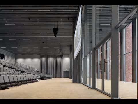 The BMCC in Bruges: Flanders' first meeting and conference venue with the M+ accessibility label
