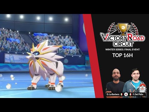 Flavio Del Pidio [IT] vs Damiano La Barbera [IT] - Top 16H - 2021 Pokémon VGC VR Circuit W. Series