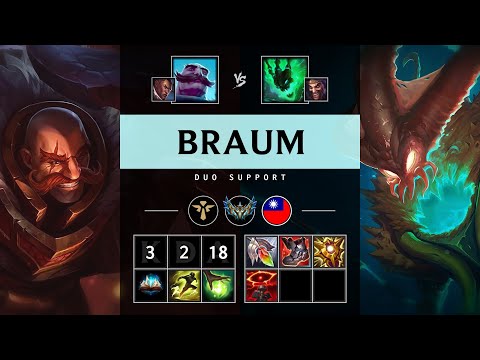Braum Support vs Thresh - TW Challenger Patch 25.18