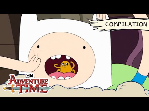 Silliest Adventure Time Moments! | Adventure Time | Cartoon Network