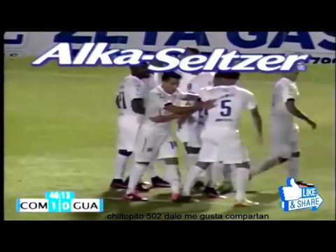 Gol de Manfred Russell a Guastatoya (Otto Daniel Galindo / Radio Nacional TGW 107.3 FM)