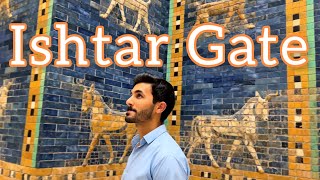 🇮🇶 An Iraqi visiting Ishtar Gate of Babylon in Pergamon Museum Berlin 🇩🇪