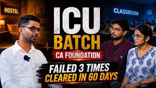Why CA Foundation Students Fail Again & Again | ICU Batch Success Story | ArivuPro Podcast