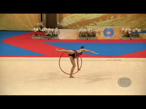 KULIG Natalia (POL) - 2018 Rhythmic Worlds, Sofia (BUL) - Qualifications Hoop