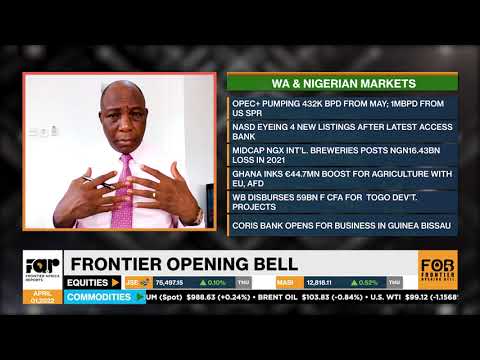 Frontier Africa Reports