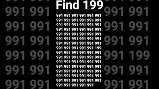 Download lagu Find 199 from #shorts #shortspost mp3