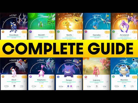 COMPLETE MEGA POKEMON GUIDE - POKÉMON GO