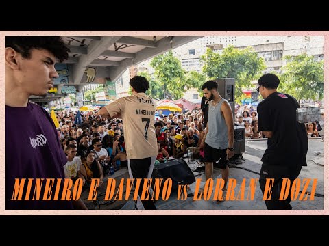 MINEIRO E DAVIENO VS LORRAN E DOZI (PRIMEIRA FASE) - DUELO DE MCS (28/01/2024)