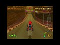 Mario Kart Double Dash Waluigi Statium Time Trials