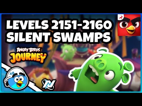Angry Birds Journey Walkthrough / Levels 2151-2160 (Silent Swamps)