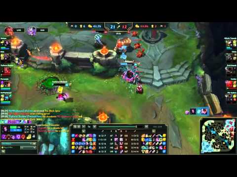 Pentakill by Sakkyen as Elise