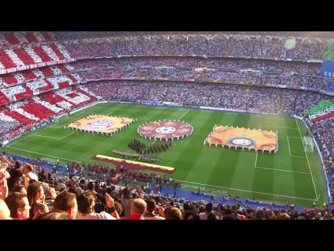 UEFA Champion's League Final 2010 - Opening Ceremony