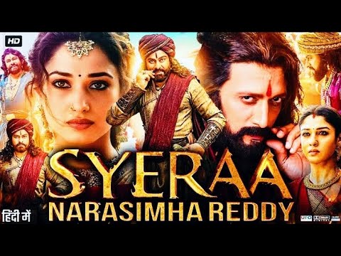 Syeraa Narasimha Reddy full movie |Hindi Dubbed |Megastar chiranjeevi