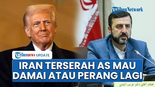 Wamenlu Iran: Sekarang Bola Ada di Tangan AS, Terserah Mau Pilih Negosiasi Damai atau Perang Lagi