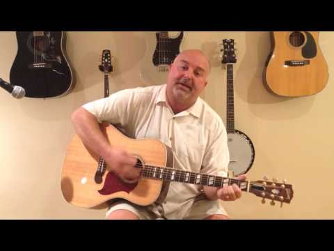 How to Play Summertime - Kenny Chesney (cover) - Easy 6 Chord Tune