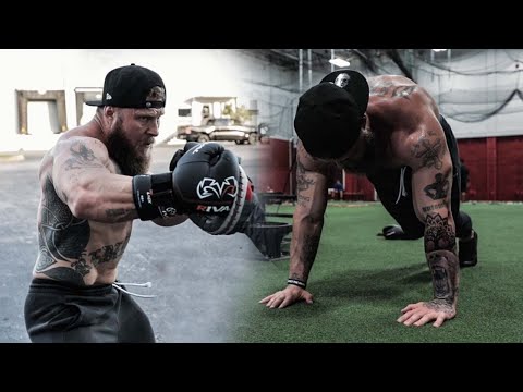 MMA Bodyweight Workout For Fight Endurance & Core Strength | Phil Daru