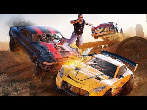FLATOUT 4 TOTAL INSANITY Gameplay Walkthrough Part 4 - CAREER (Full Game)
