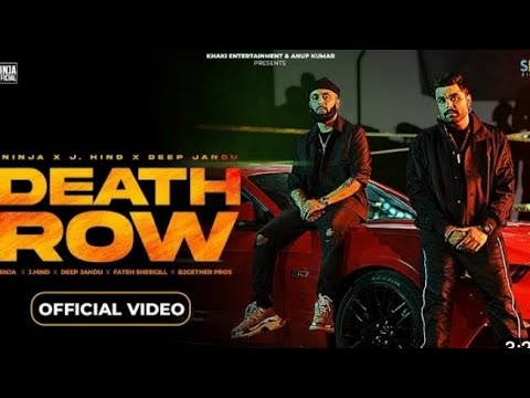 Death Row (Official Audio) Ninja | Fateh Shergill | Deep Jandu | Latest punjabi song 2023