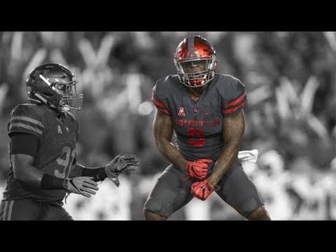 Matthew Adams Highlights | Hardest Hits in College | Houston