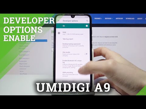 How to Enable Developer Options in UMIDIGI A9 – Find Advanced Developer Settings