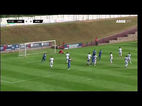 GF38 VS ASSE AMICAL 1-2 ( LE MAGNIFIQUES BUTS GRENOBLOIS,       LE RETOUR DE ACTU GF38 DESCRIPTION👇